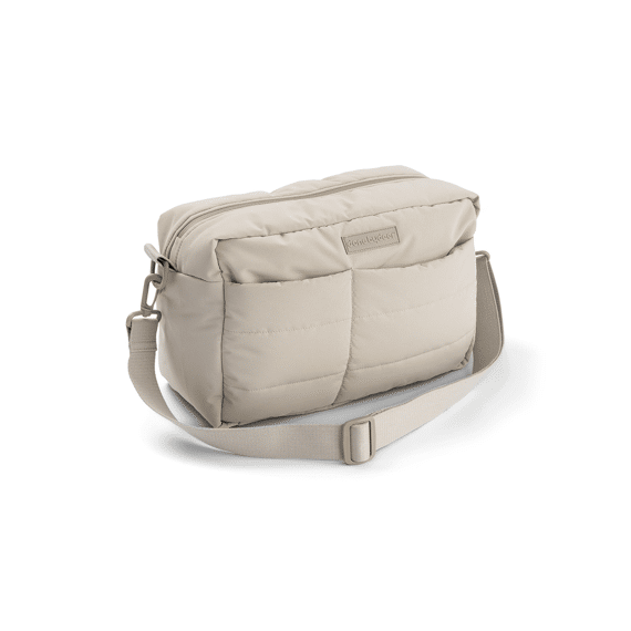Done By Deer Quilted Stroller Bag Sand