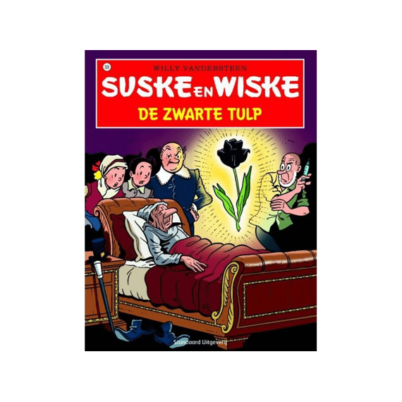 Strip Suske En Wiske Nr 326 De Zware Tulp