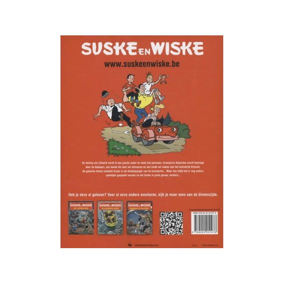 Strip Suske En Wiske Nr 324 De Royale Ruiter