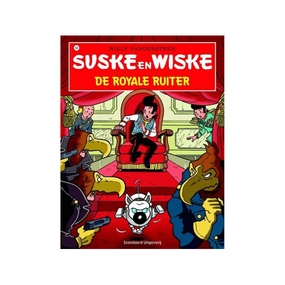 Strip Suske En Wiske Nr 324 De Royale Ruiter