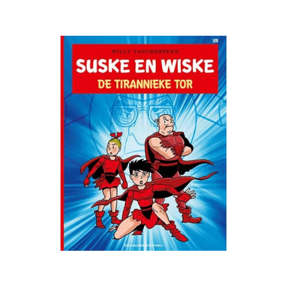 Strip Suske En Wiske Nr 320 De Tirannieke Tor