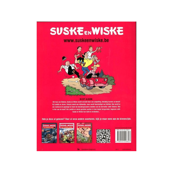 Strip Suske En Wiske Nr 316 Krimsonia