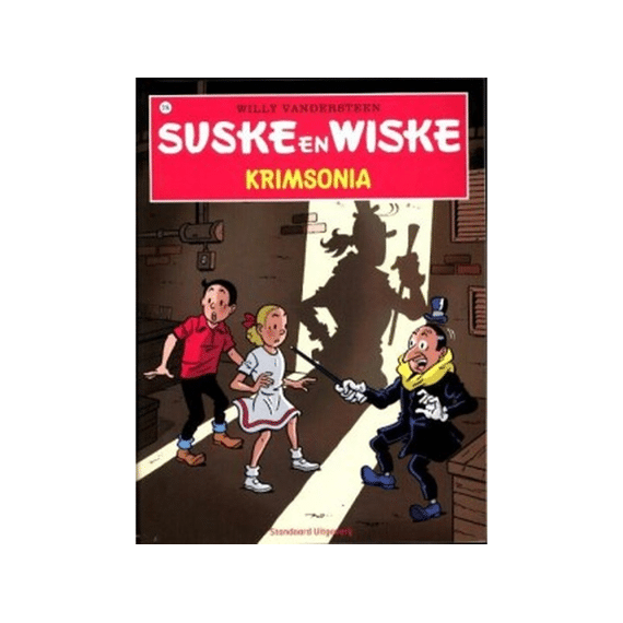 Strip Suske En Wiske Nr 316 Krimsonia