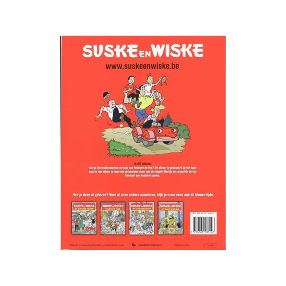 Strip Suske En Wiske Nr 257 De Rebelse Reinaert