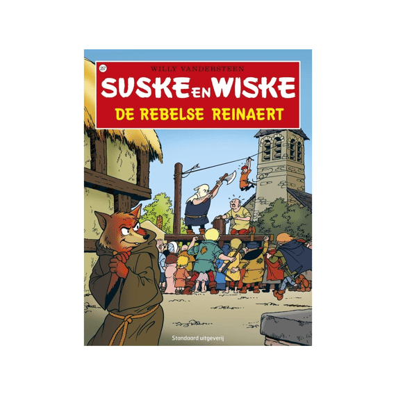 Strip Suske En Wiske Nr 257 De Rebelse Reinaert