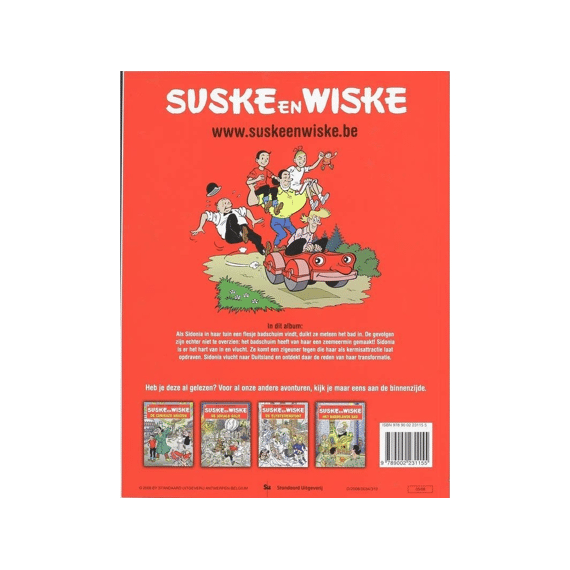 Strip Suske En Wiske Nr 237 De Snikkende Sirene