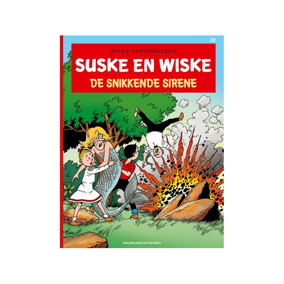 Strip Suske En Wiske Nr 237 De Snikkende Sirene