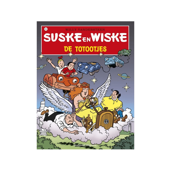 Strip Suske En Wiske Nr 232 De Totootje