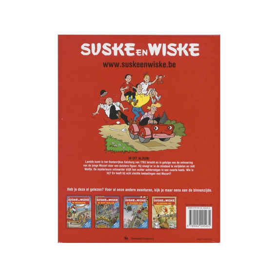 Strip Suske En Wiske Nr 228 Het Wondere Wolfje