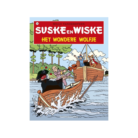 Strip Suske En Wiske Nr 228 Het Wondere Wolfje