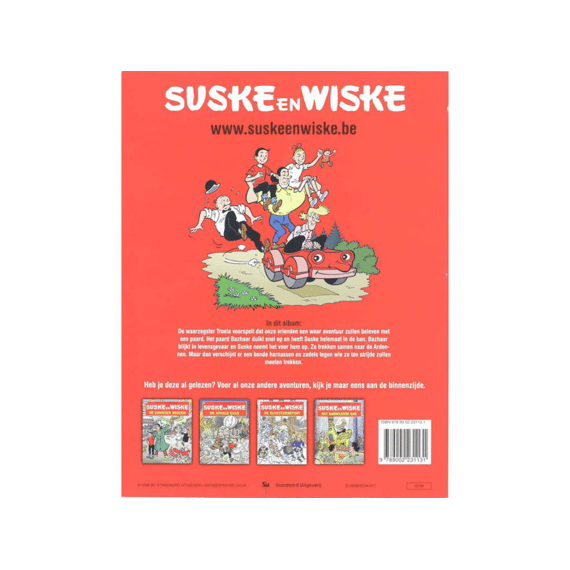 Strip Suske En Wiske Nr 151 Het Ros Bazhaar