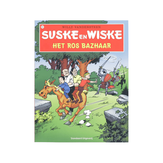 Strip Suske En Wiske Nr 151 Het Ros Bazhaar