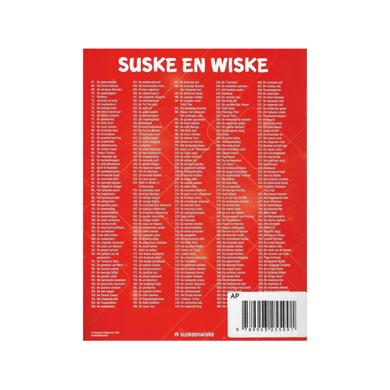 Strip Suske En Wiske Nr 143 De Malle Mergpijp
