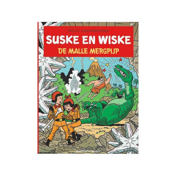 Strip Suske En Wiske Nr 143 De Malle Mergpijp