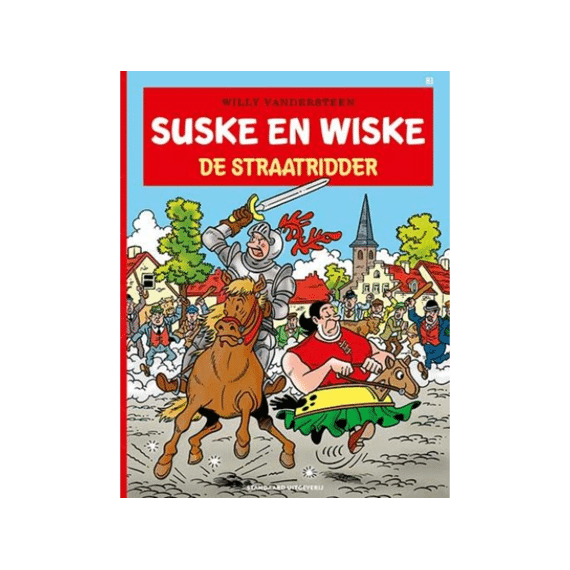 Strip Suske & Wiske Nr 83 De Straatridder