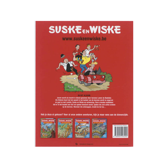 Strip Suske & Wiske Nr 70 De Spokenjagers