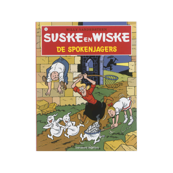 Strip Suske & Wiske Nr 70 De Spokenjagers