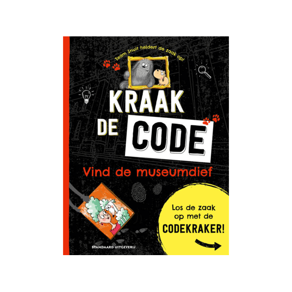 Kraak De Code 2 - Vind Museumdief