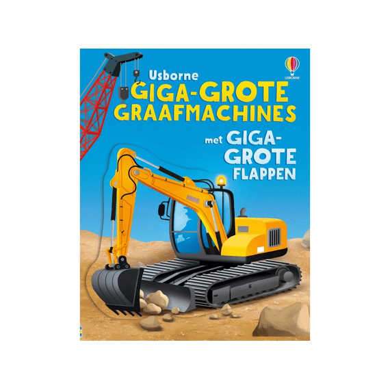 Giga-grote Graafmachines