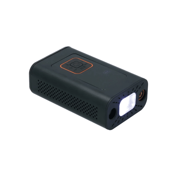 Carpoint Mobiele Compressor Compact 7.4v/60w