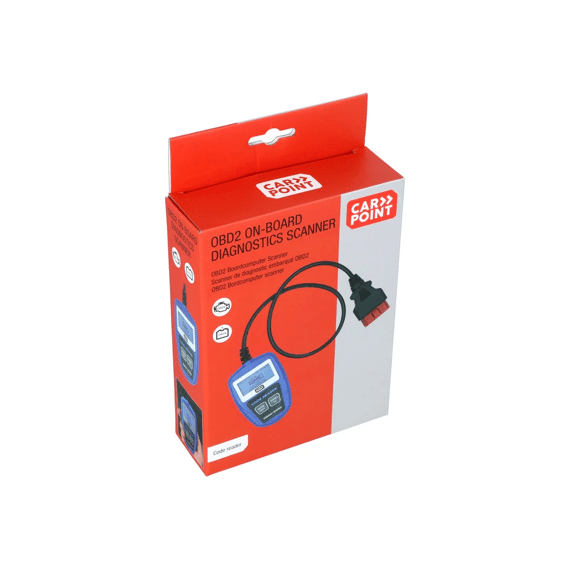 Carpoint Obd2 Boordcomputer Scanner