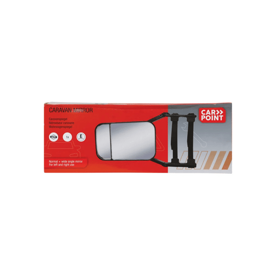 Carpoint Caravanspiegel Luxe Dubbel