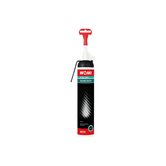 Womi W270 Siliconenpakking Zwart 200ml