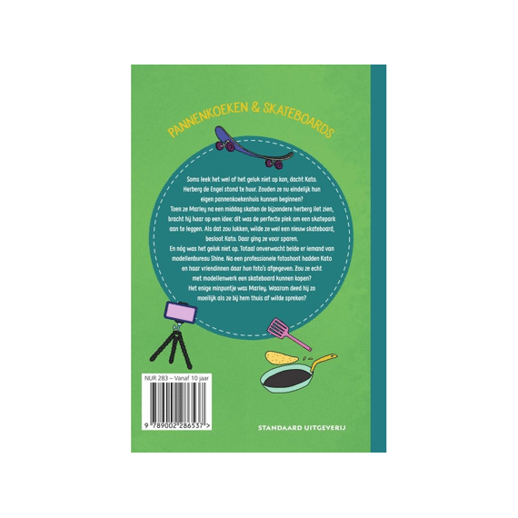 Hetty Van Aar - Pannenkoeken & Skateboards