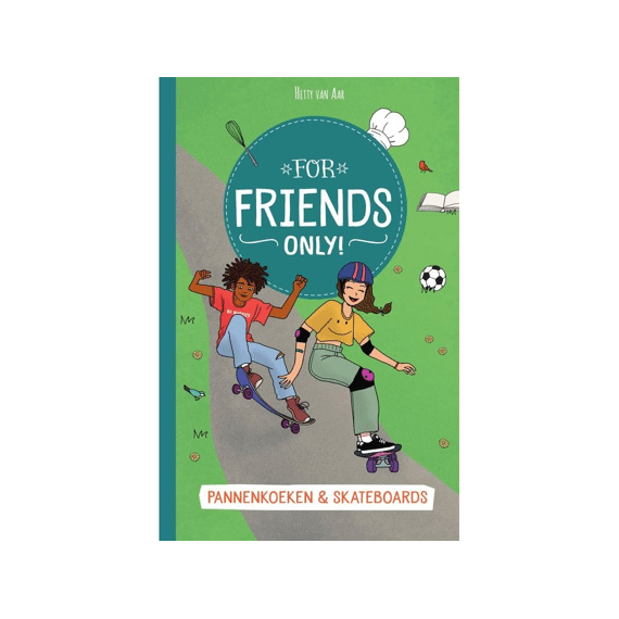 Hetty Van Aar - Pannenkoeken & Skateboards