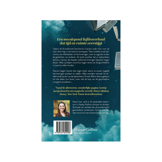 Hayley Gelfuso - Boek Van Verloren Uren