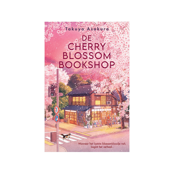 Takuya Asakura - Cherry Blossom Bookshop
