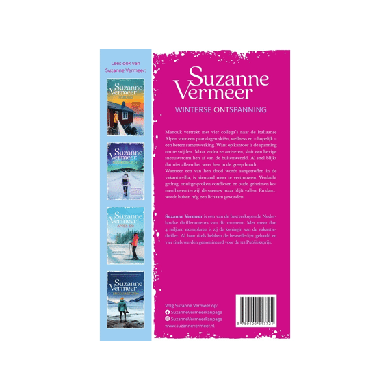 Suzanne - Vermeer - Ingesneeuwd