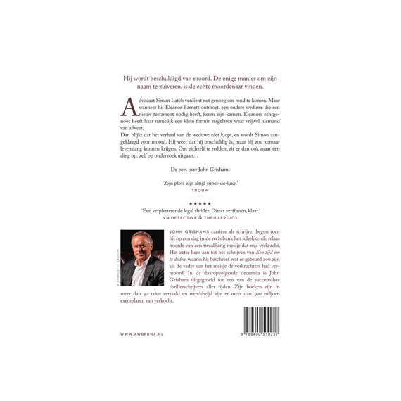 John Grisham - Weduwe