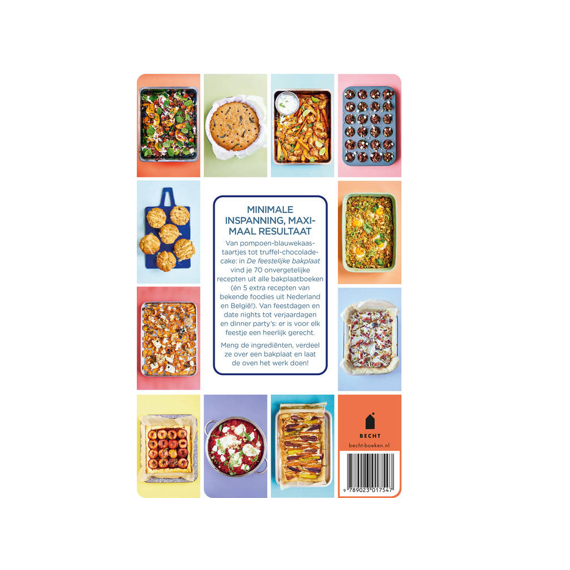 Rukmini Iyer - Feestelijke Bakplaat