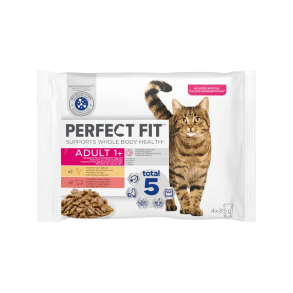 Perfect Fit Pouch Adult 4x85g