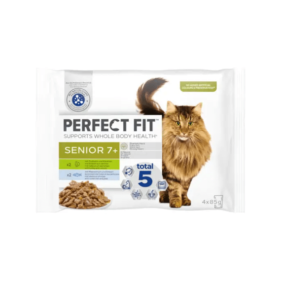Perfect Fit Pouch Senior 4x85g
