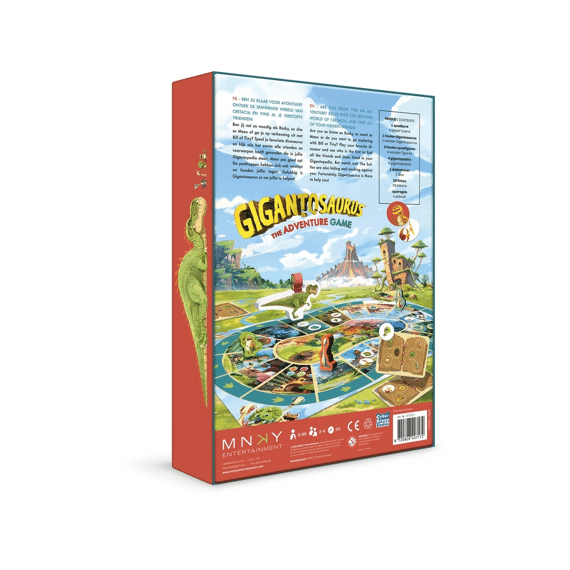 Gigantosaurus Bordspel