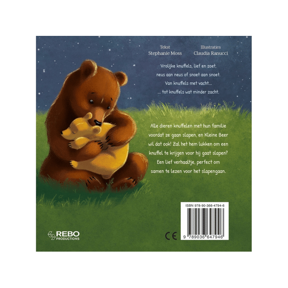 Grote Knuffels Voor Kleine Beer