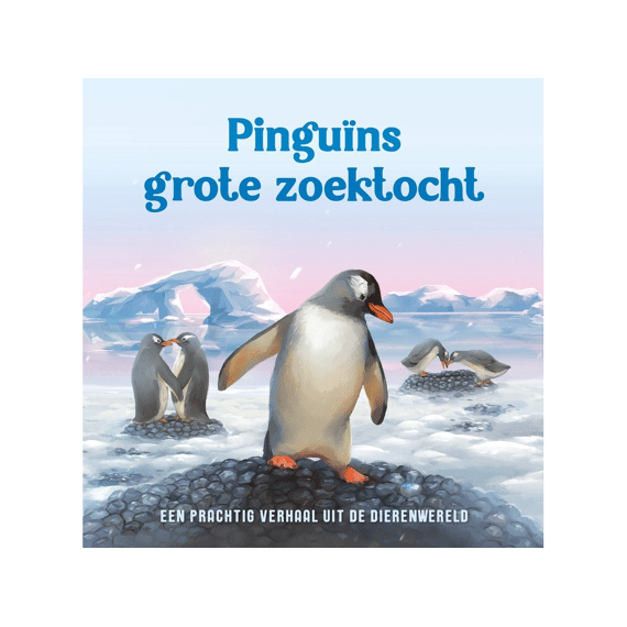 Pinguins Grote Zoektocht