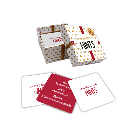 Fun Mini Games Oud & Nieuw Assortiment