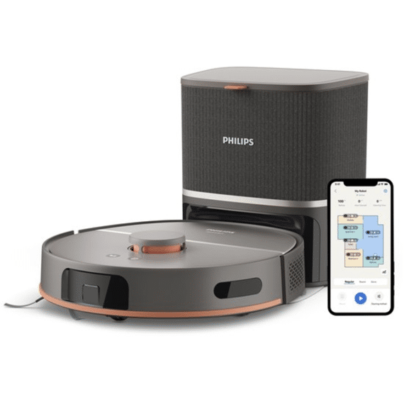 Philips Xu5100/10 Zuig-en Dweilrobot Homerun