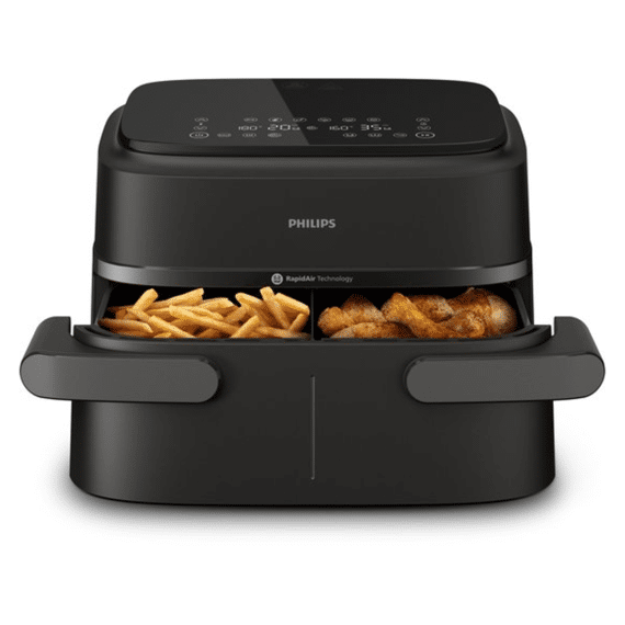 Philips Na154/00 Airfryer Met 2 Mandjes