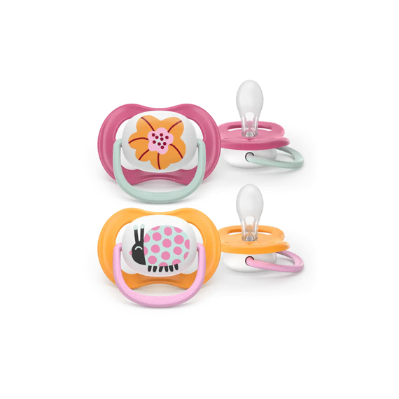 Avent Fopspeen +6m Air Collection Girl