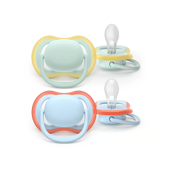 Avent Fopspeen +0m Air Pistache/blauw