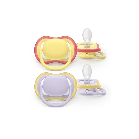 Avent Fopspeen +0m Air Pistache/lila