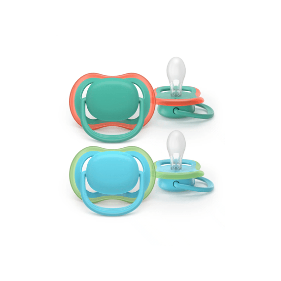 Avent Fopspeen +6m Air Nachtblauw/groen