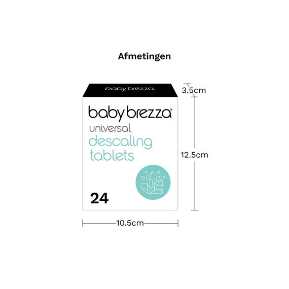 Baby Brezza Universal Ontkalkingstabletten