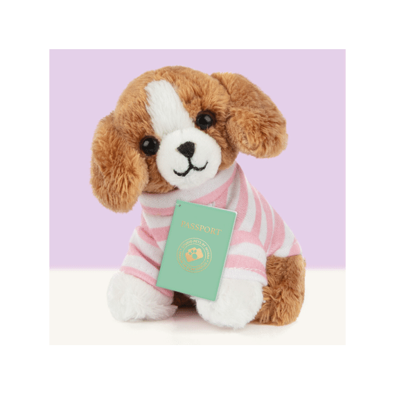 Studio Pets Mini Pluche Beagle Puppy Billie 8cm