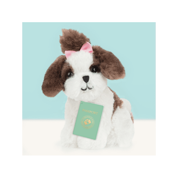 Studio Pets Mini Pluche Shih Tzu Puppy Sammy 8cm