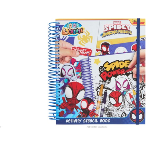 Spidey Activiteiten Kleurboek